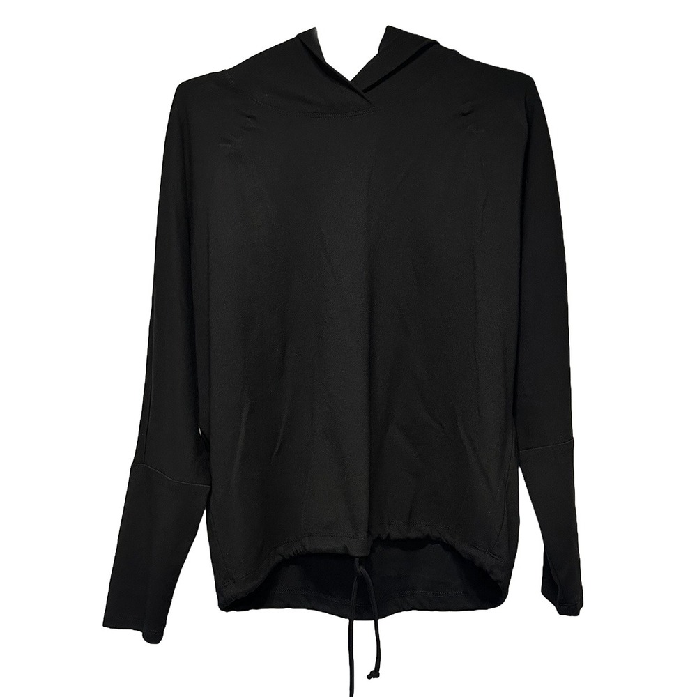 I LOVE TYLER MADISON Dolman Long Sleeve Hoodie • Women's Large‎ • black